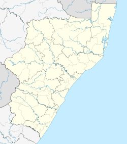 Durban is located in KwaZulu-Natal