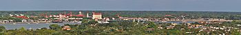 St. Augustine Florida Panoramic View