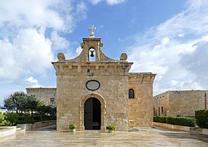 St Anne Chapel at Fort St. Angelo 11