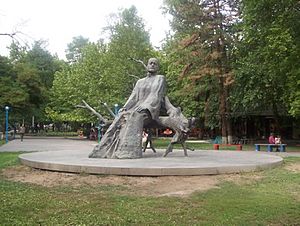 Statue of Komitas, Yerevan