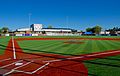 Sunset HS artificial-turf baseball field - Beaverton, Oregon (2016)