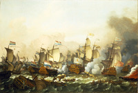 The Battle of Barfleur, 19 May 1692 RMG BHC0331f