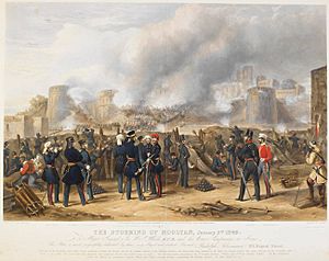 The Storming of Mooltan, 2nd Jan 1849.jpg