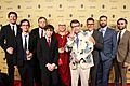 The crew of Adventure Time at the 74th Annual Peabody Awards