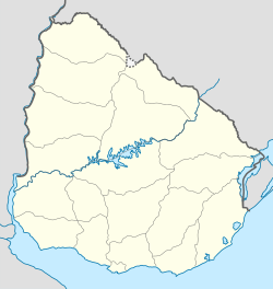 Paso de los Toros is located in Uruguay