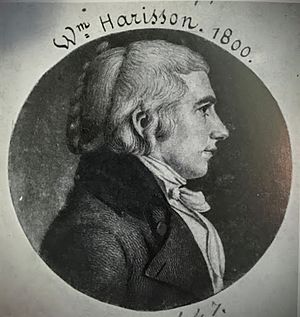 W.H. Harrison ca. 1800