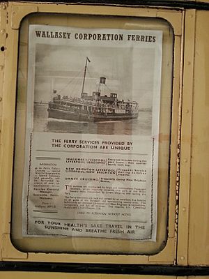 Wallasey Corporation Ferries