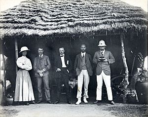 Walter Egerton and others Nigeria c. 1910