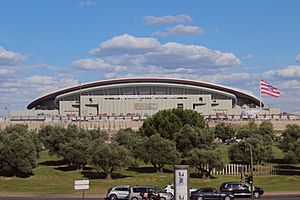 Wanda Metropolitano - 2017-09