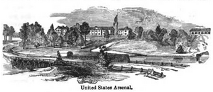 Watertown Arsenal Cir 1847