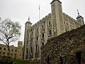 White Tower of London (05-06-2005)