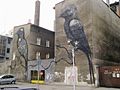 015 Urban art in Katowice, Poland