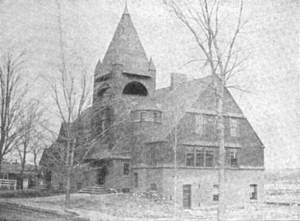 1891 Littleton public library Massachusetts
