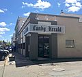 2017-05-07 Canby Herald office - Canby, Oregon