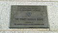 ASCE 1988 plaque Sydney Harbour Bridge