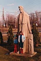 Abraham Lincoln Monument, Ypsilanti, MI, USA.jpeg