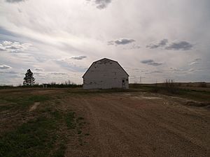 Alpha, North Dakota barn