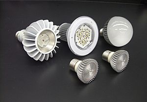 Assorted LED Lamps