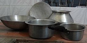 Bengali kitchen utensils
