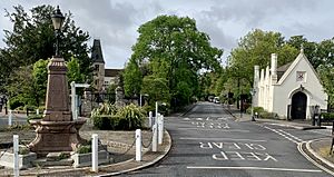 College of God’s Gift, Dr Webster’s Fountain and Old Grammar School, Dulwich.jpg
