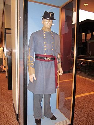 Confederate general uniform