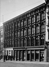 Donnan-Asher Iron Front Building, 1207-1211 East Main Street (Richmond, Independent City, Virginia)