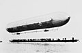 First Zeppelin ascent