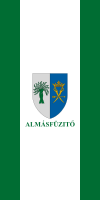 Flag of Almásfüzitő