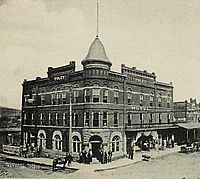 Foley Building Eufaula Oklahoma 1907
