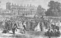 Grimston-park Volunteer Festival 1864 ILN