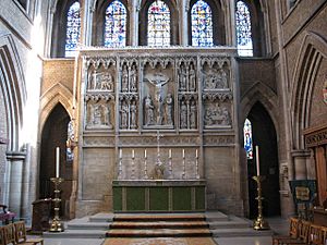 High altar of St John's church - geograph.org.uk - 970290