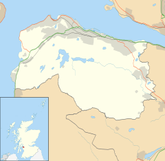 Finnart is located in Inverclyde