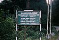 Kangchenjunga Sign Board