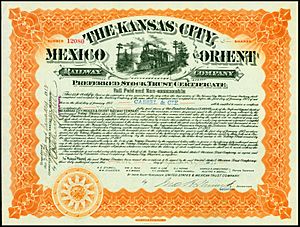 Kansas City, Mexico & Orient RW 1917
