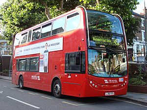London Bus route 452