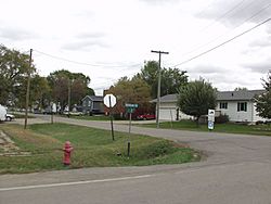 A residential neighborhood in Mapleton