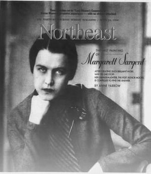 Margarett Sargent by Berenice Abbott, 1928