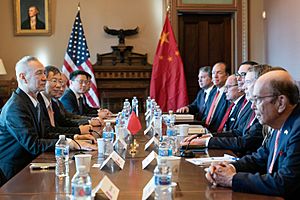 Meeting Between the United States and China on Trade (33053070308)