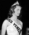 Miss Venezuela 1955 titleholder, Susana Duijm