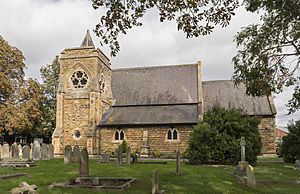 North Hykeham, All Saints' church (44753050252).jpg