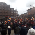 Nov. 11 Pro-Morales demonstration in El Alto, Bolivia