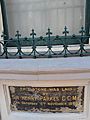 Paddington town hall foundation stone