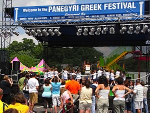 Panegyri greek festival Cincinnati