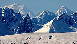 Peaks of the Alaska Range (1)