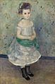 Pierre-Auguste Renoir - Portrait of Jeanne Durand-Ruel (Portrait de Mlle. J.) - BF950 - Barnes Foundation