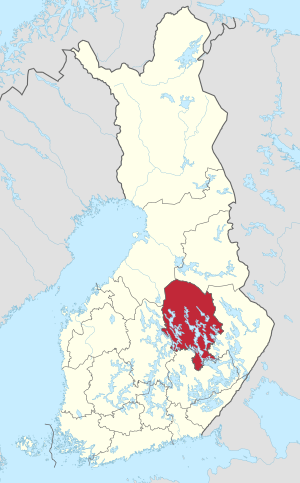 Pohjois-Savo in Finland