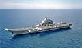 Russian aircraft carrier Kuznetsov