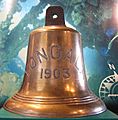 SS Yongala bell