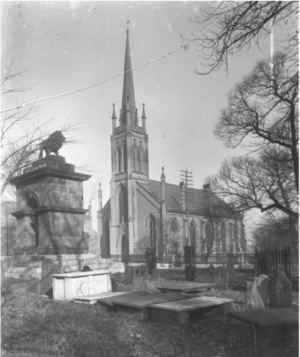 Saint Matthew's Church, Barrington Street, Halifax
