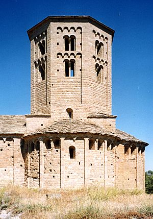 Romanesque art in Sant Pere Church in Ponts
